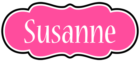 Susanne invitation logo