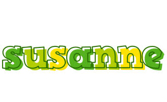 Susanne juice logo