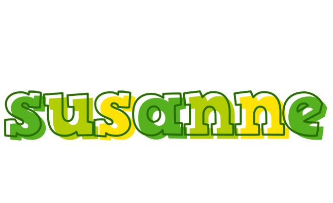 Susanne juice logo