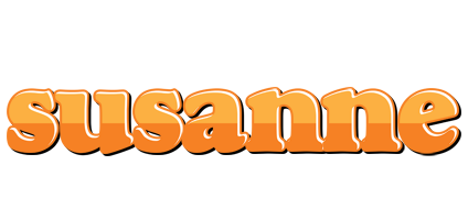 Susanne orange logo