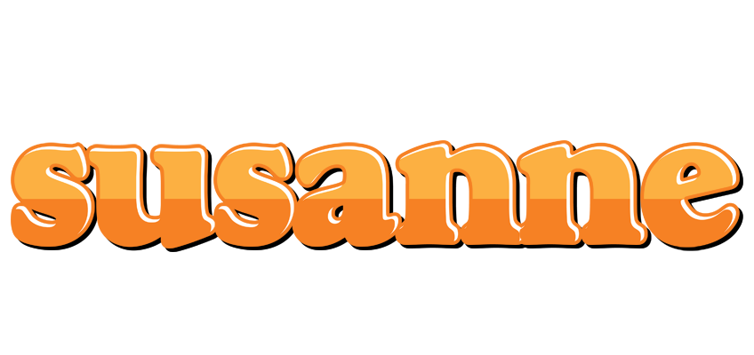 Susanne orange logo