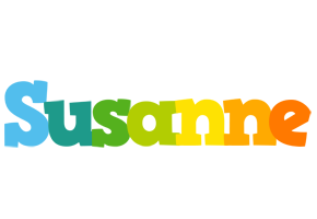 Susanne rainbows logo