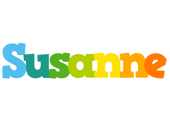 Susanne rainbows logo