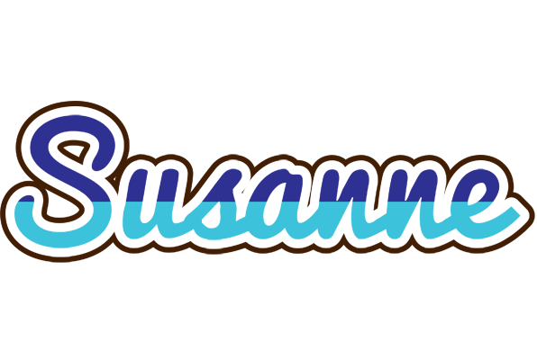 Susanne raining logo