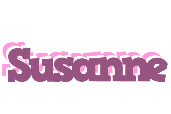 Susanne relaxing logo