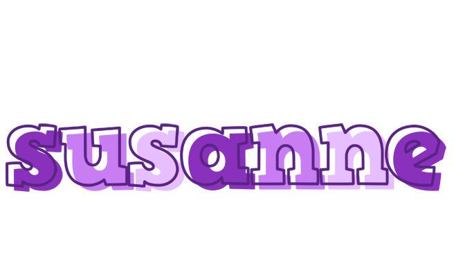 Susanne sensual logo