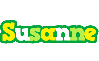 Susanne soccer logo