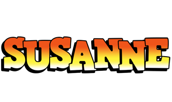 Susanne sunset logo