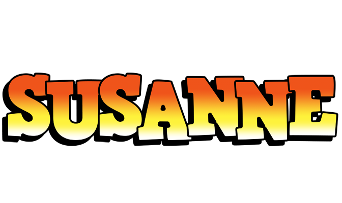 Susanne sunset logo