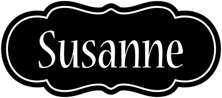 Susanne welcome logo