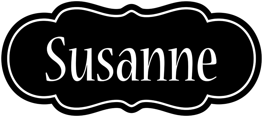Susanne welcome logo