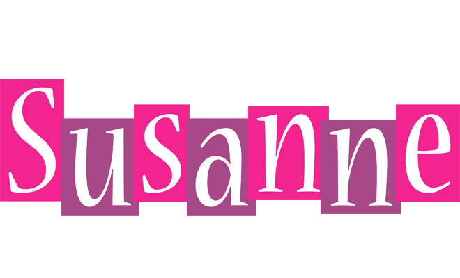 Susanne whine logo