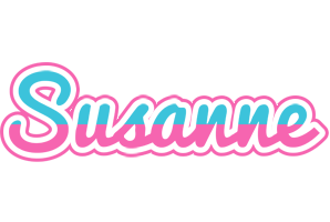 Susanne woman logo