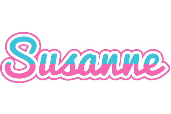 Susanne woman logo