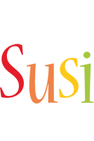 Susi birthday logo