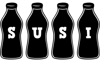 Susi bottle logo
