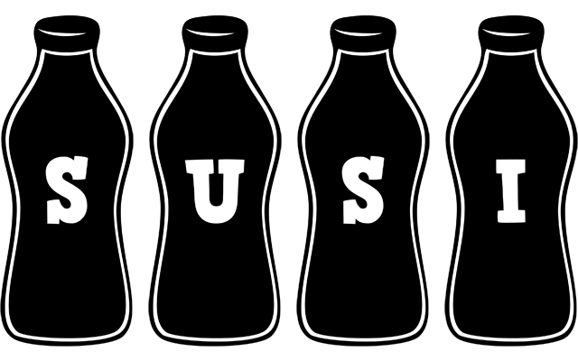 Susi bottle logo