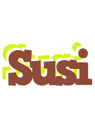 Susi caffeebar logo