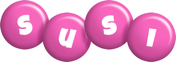 Susi candy-pink logo