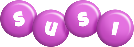 Susi candy-purple logo