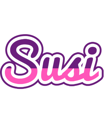 Susi cheerful logo