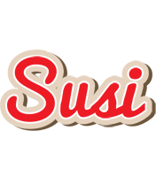 Susi chocolate logo