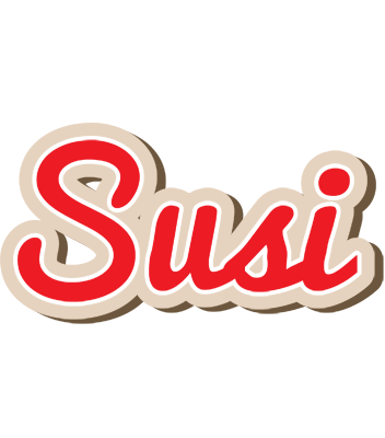 Susi chocolate logo