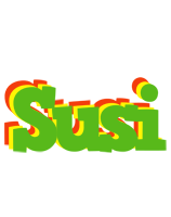 Susi crocodile logo