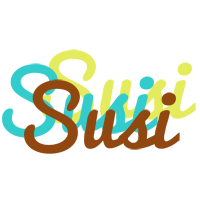 Susi cupcake logo