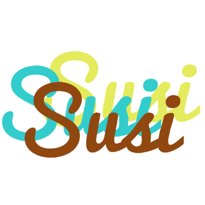 Susi cupcake logo