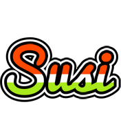 Susi exotic logo