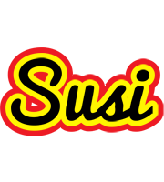 Susi flaming logo