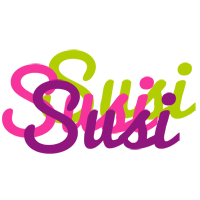 Susi flowers logo