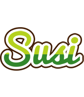 Susi golfing logo
