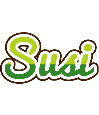 Susi golfing logo