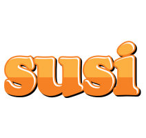 Susi orange logo