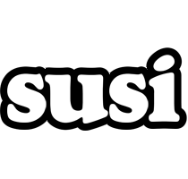 Susi panda logo