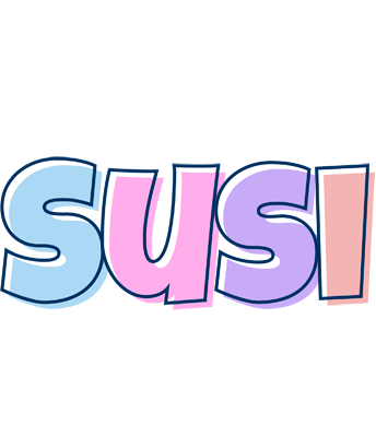 Susi pastel logo