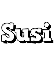 Susi snowing logo
