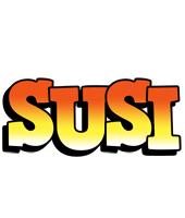 Susi sunset logo