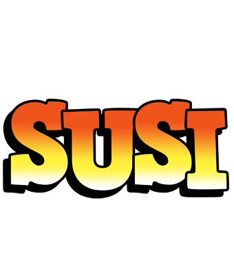 Susi sunset logo