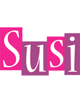 Susi whine logo