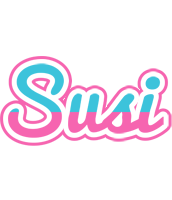 Susi woman logo