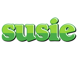 Susie apple logo