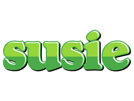 Susie apple logo