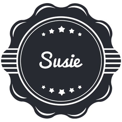 Susie badge logo