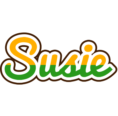 Susie banana logo