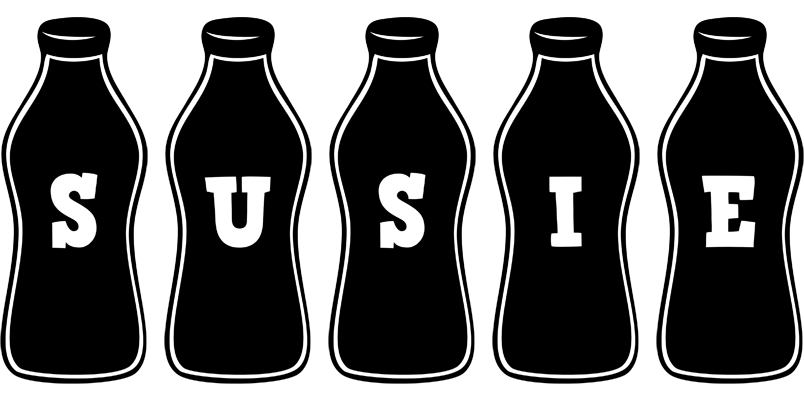 Susie bottle logo