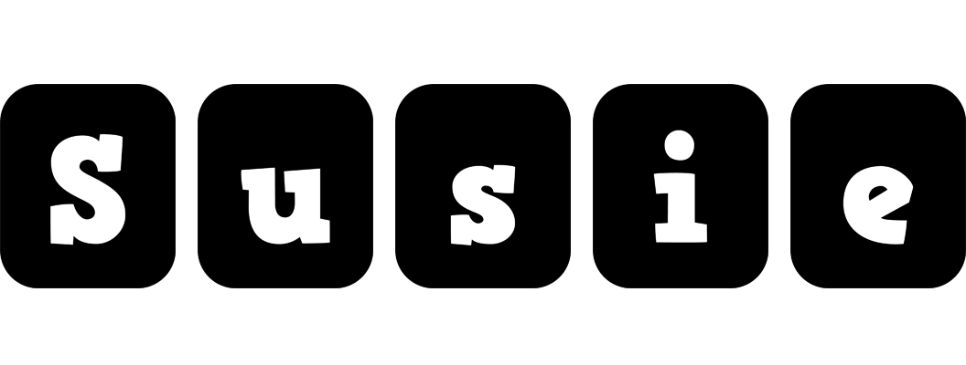 Susie box logo