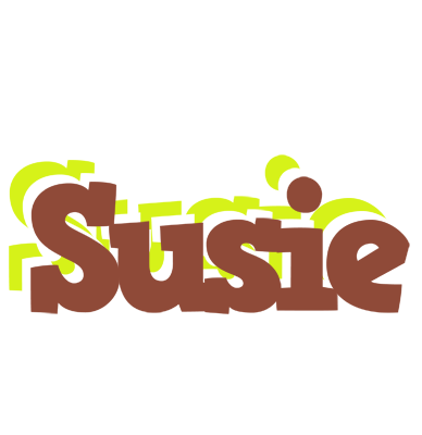 Susie caffeebar logo